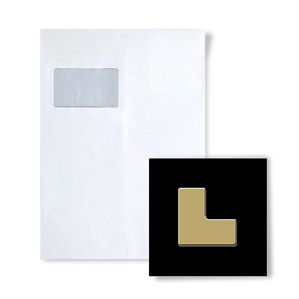 ALLOY Mosaik MUSTER S-Kink-Ti-GM Kink Titan Gold Hochglänzend günstig online kaufen