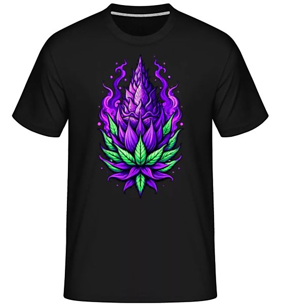Cannabis Blüte · Shirtinator Männer T-Shirt günstig online kaufen