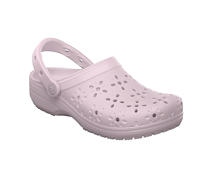Crocs Classic Floral Cut Out Clog günstig online kaufen