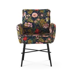 B&D home 4-Fußstuhl JÜRGEN, gepolstert, mit günstig online kaufen