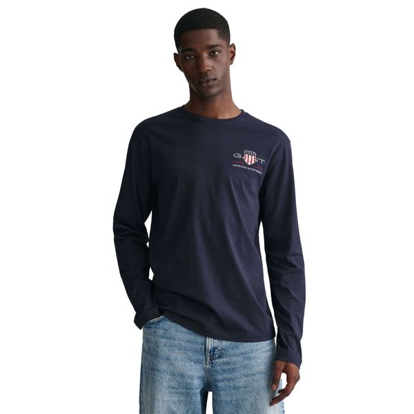 Gant T-Shirt Herren Longsleeve 1er Pack günstig online kaufen