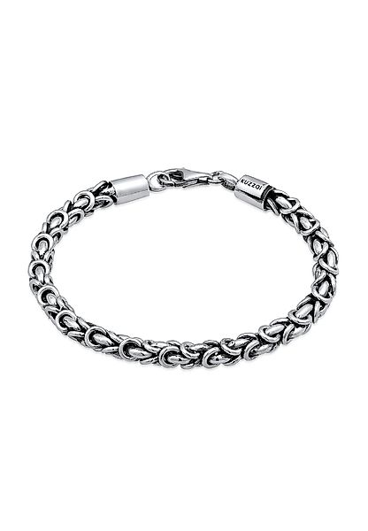 Kuzzoi Silberarmband Königskette Klassik 925 Silber günstig online kaufen