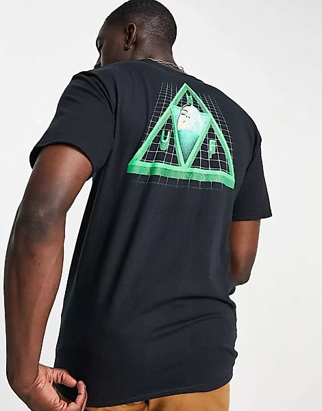 HUF – Digital Dream – T-Shirt in Schwarz günstig online kaufen