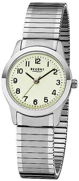 Regent Quarzuhr W0191 - 7565.79.97, Armbanduhr, Damenuhr, Flexband, Zugband günstig online kaufen