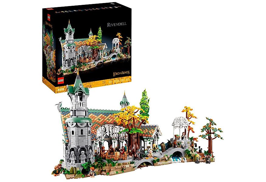 LEGO® LEGO Der Herr der Ringe: Bruchtal, Spielbausteine günstig online kaufen