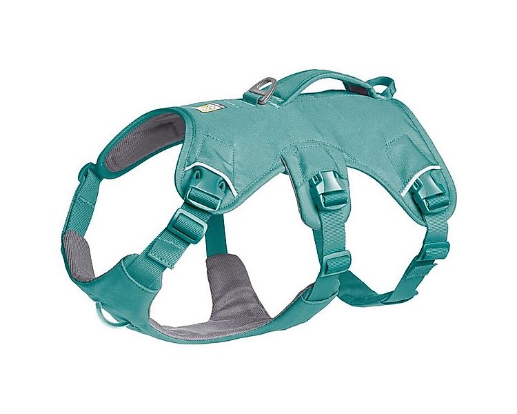 Ruffwear Hunde-Geschirr Hundegeschirr Web Master Harness River Rock Green günstig online kaufen