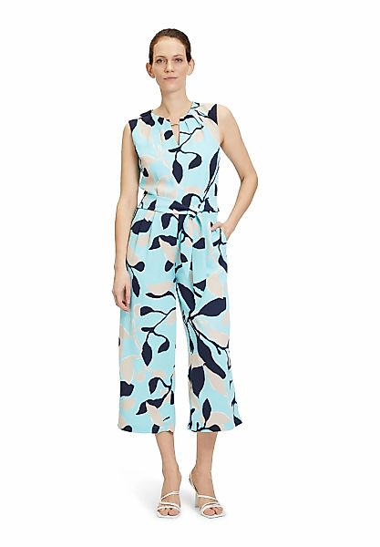 Betty&Co Overall "Betty & Co Damen Jumpsuit ohne Arm", (1 tlg.), Falten günstig online kaufen