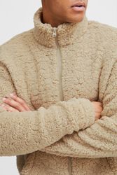 11 Project Fellimitatjacke PRDeen Modischer Pullover günstig online kaufen