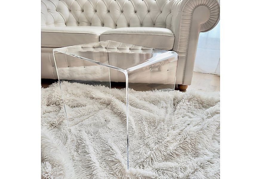 Acryl Design Beistelltisch Hochwertiger Acryl Glastisch, Plexiglas, Ablaget günstig online kaufen