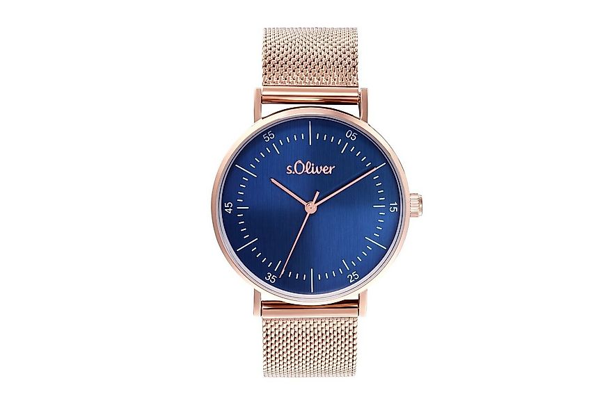 s.Oliver Quarzuhr 2036553 günstig online kaufen