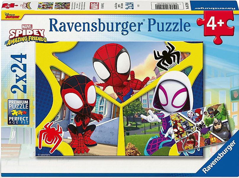Ravensburger Puzzle Spidey und seine Super-Freunde, günstig online kaufen