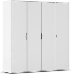 rauch Drehtürenschrank "Kleiderschrank Schrank Garderobe Wäscheschrank NARA günstig online kaufen