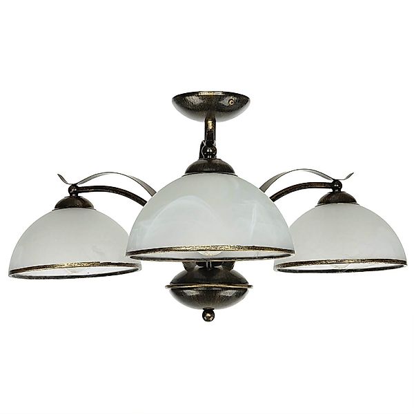 Licht-Erlebnisse Deckenleuchte KORFU, ohne Leuchtmittel, Deckenlampe günstig online kaufen