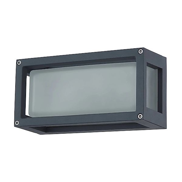 Lucande Wandleuchte Außen Aurelien 9969048 Spritzwassergeschützt Modern in günstig online kaufen