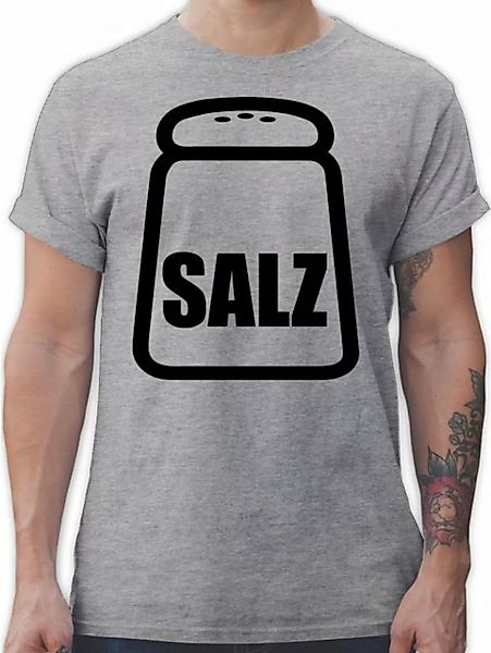 Shirtracer T-Shirt Salz Karneval Kostüm - Karneval Outfit - Herren Premium günstig online kaufen