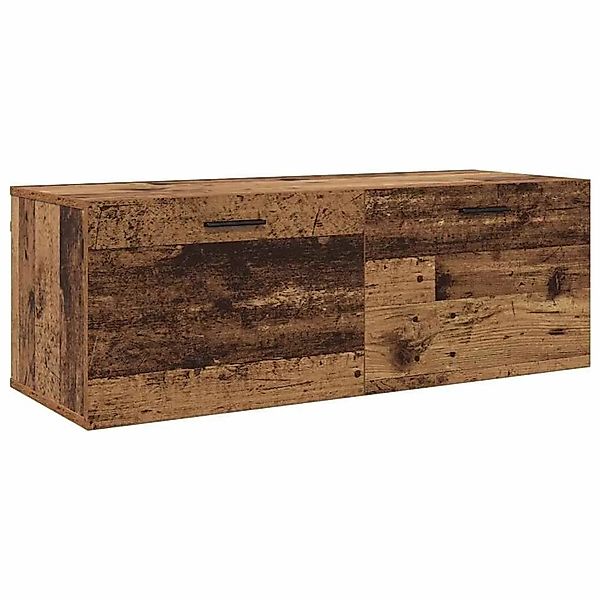 vidaXL Wandschrank Altholz 100 x 36,5 x 35 cm Holzwerkstoff 879570 günstig online kaufen