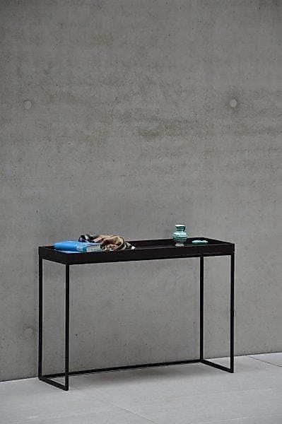 Fiam Konsolentisch »pizzo«, in verschiedenen Gestellfarben, Breite 100 cm günstig online kaufen