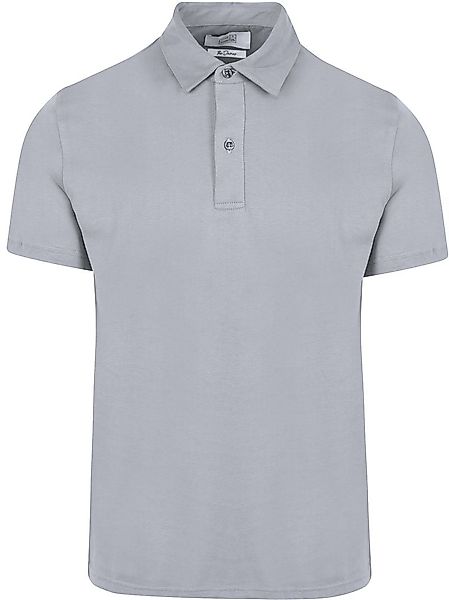 King Essentials The James Poloshirt Grau - Größe M günstig online kaufen