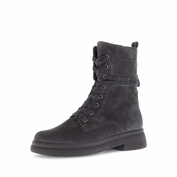 Gabor Schnürstiefelette "Schnürstiefelette Rauleder" günstig online kaufen