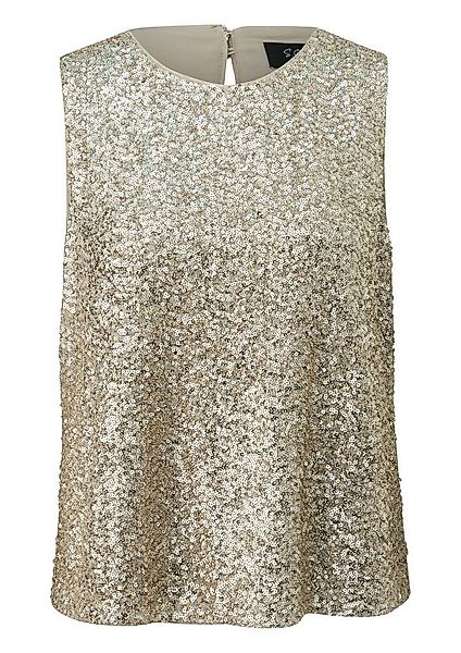 s.Oliver BLACK LABEL Kurzarmbluse günstig online kaufen