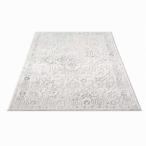 Carpet City Teppich »LOUNGE 0638«, rechteckig, 15 mm Höhe, Kurzflor-Teppich günstig online kaufen