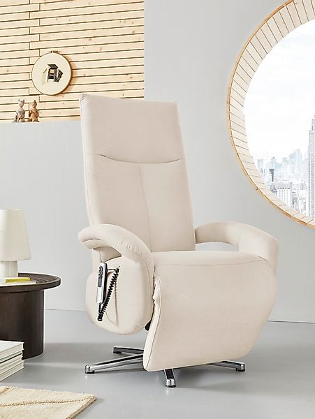 sit&more TV-Sessel »Tycoon mit Kopfteilverstellung und 360° Drehfunktion«, günstig online kaufen