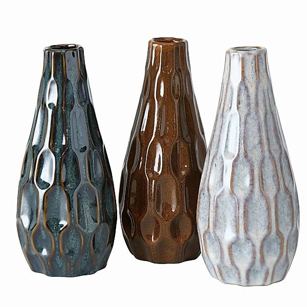 Boltze Vasen Vase Lenja sortiert 1 Stück (mehrfarbig) günstig online kaufen