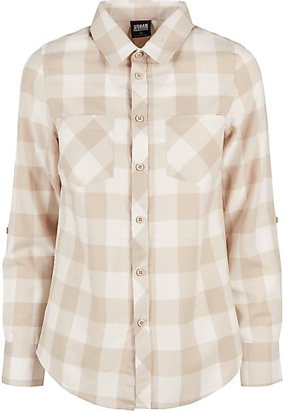 URBAN CLASSICS Langarmhemd Urban Classics Damen günstig online kaufen