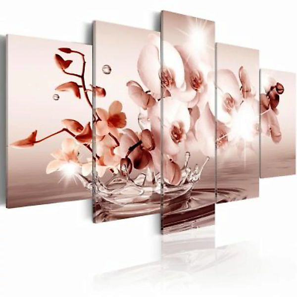 artgeist Wandbild Lyric of Orchid mehrfarbig Gr. 200 x 100 günstig online kaufen