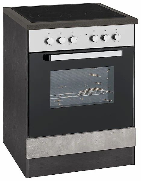 KOCHSTATION Herdumbauschrank "KS-Tulsa" 60 cm breit, für Einbau-Herdset günstig online kaufen