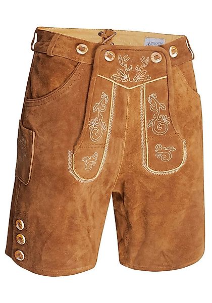 Alessandro Salvarini Trachtenlederhose "ASLederiio", Aus echtem Leder inkl. günstig online kaufen