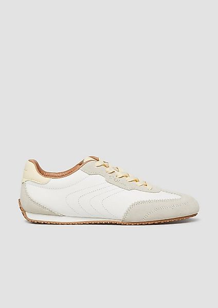 s.Oliver Sneakers Sneaker Sportive Leder-Sneaker günstig online kaufen