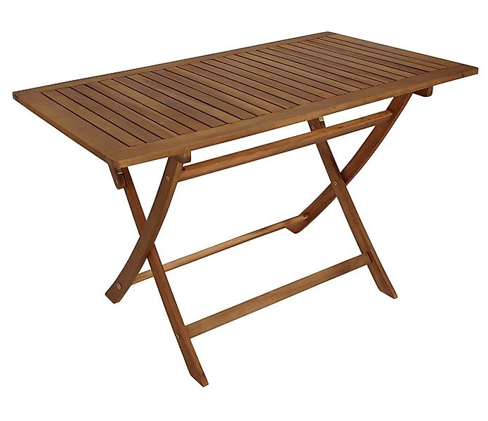 DEGAMO Gartentisch TOBAGO (1-St), rechteckig 70x120cm, günstig online kaufen