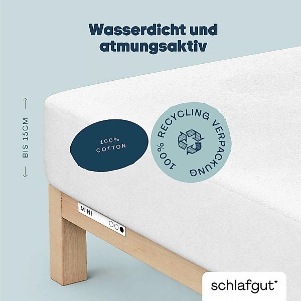 Schlafgut Matratzenauflage »Baseylaer Pro Mini« günstig online kaufen
