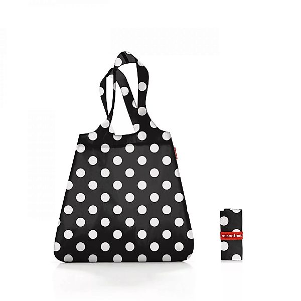 Reisenthel Einkaufstasche Mini Maxi Shopper Dots Weiß günstig online kaufen