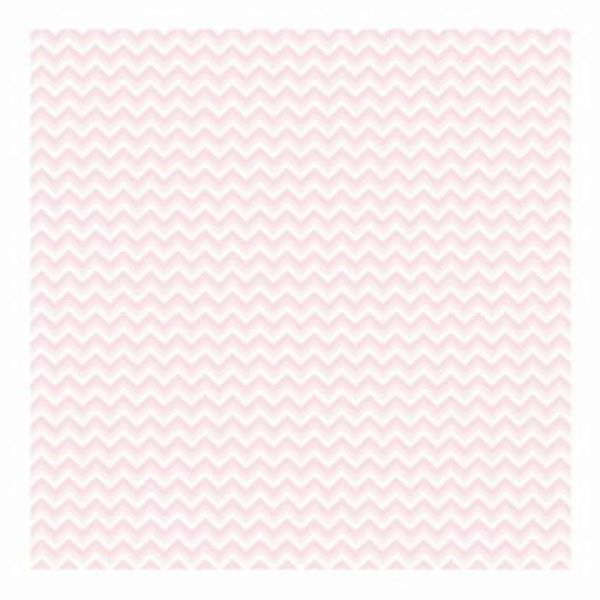 Bilderwelten Kindertapete No.YK37 ZickZack Muster Rosa rosa Gr. 384 x 255 günstig online kaufen