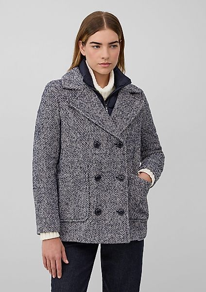 s.Oliver Funktionsjacke Cabanjacke mit herausnehmbarem Steppeinsatz günstig online kaufen
