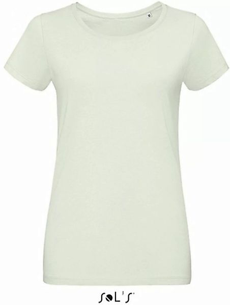 SOLS Rundhalsshirt Damen-Martin Women T-Shirt -155 Jersey, 100% gekämmte Ba günstig online kaufen