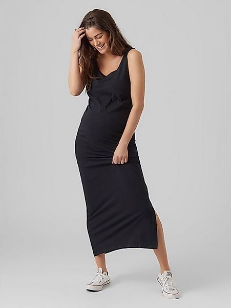 Mamalicious Shirtkleid (lang) MLMIA NELL SL JRS MAXI DRESS 2F E.A.NOOS günstig online kaufen