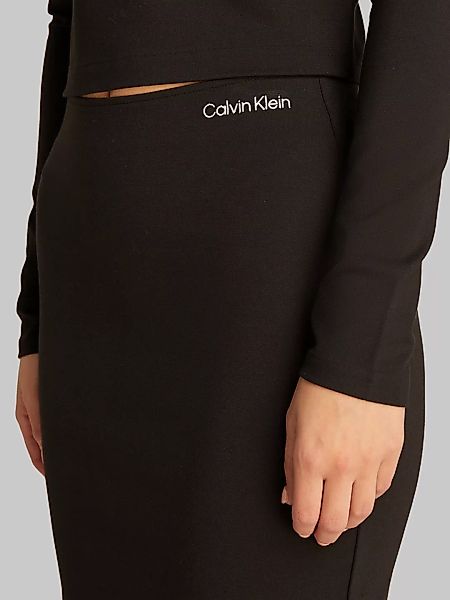 Calvin Klein Jeans Bleistiftrock "MILANO LOGO ELASTIC SKIRT", mit Logodruck günstig online kaufen