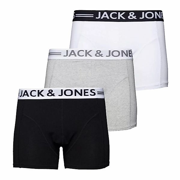 Jack & Jones Trunk "SENSE TRUNKS 3-PACK NOOS", (Packung, 3 St., 3er-Pack) günstig online kaufen