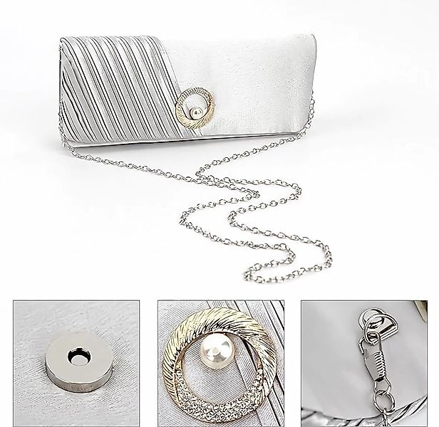 Coonoor Abendtasche Frauen Glitter Clutch Tasche, günstig online kaufen