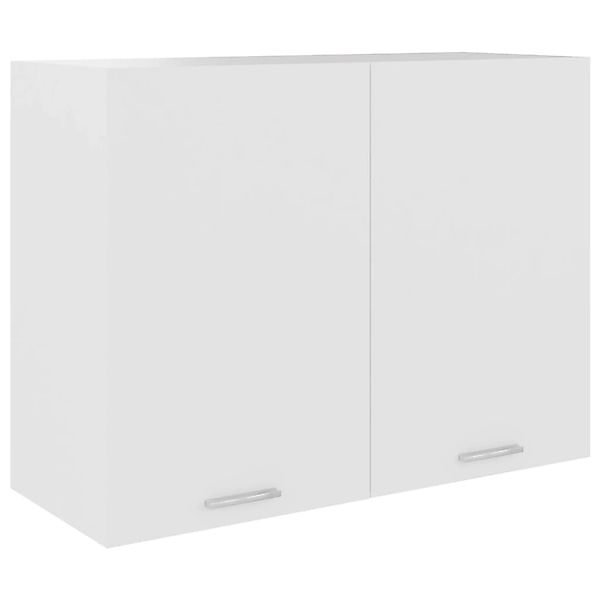 Hängeschrank Weiß 80x31x60 Cm Spanplatte günstig online kaufen