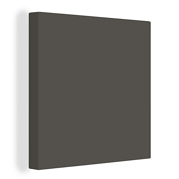 OneMillionCanvasses® Leinwandbild Grau - Farben - günstig online kaufen