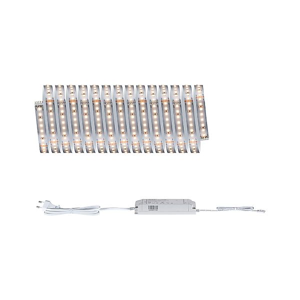 Paulmann "MaxLED 1000 LED Strip Basisset 5m Warmweiß 30W 1100lm/m 2700K 60V günstig online kaufen