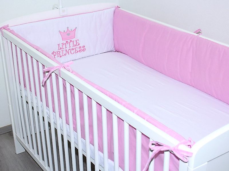 Primawela Bettnestchen Nestchen Applikation 360 cm Bettumrandung Baby Bett günstig online kaufen