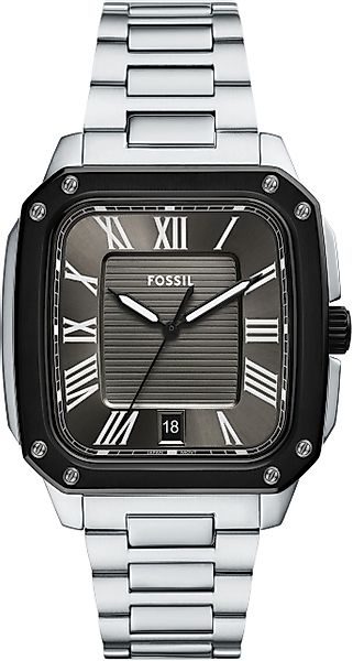 Fossil Quarzuhr CROSBY FS6122, Armbanduhr, Herrenuhr, günstig online kaufen