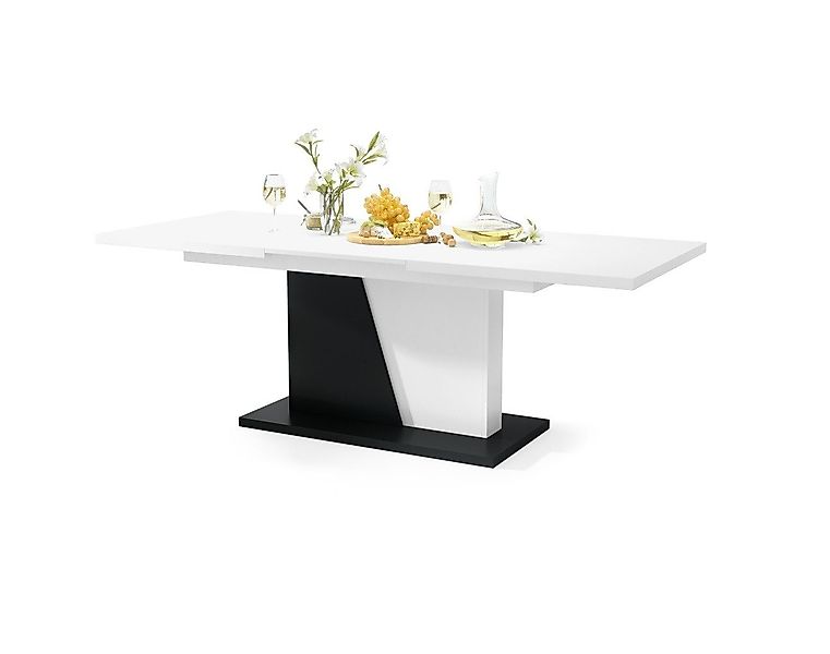 Mazzoni Esstisch Design Noble Noir Tisch günstig online kaufen