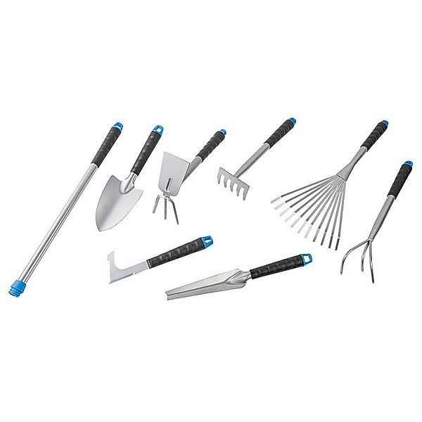Haushalt International Gartenpflege-Set 8-tlg. Gartenwerkzeug-Set 7 Teile + günstig online kaufen