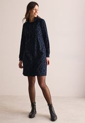 CECIL Midikleid mit Leo-Muster günstig online kaufen